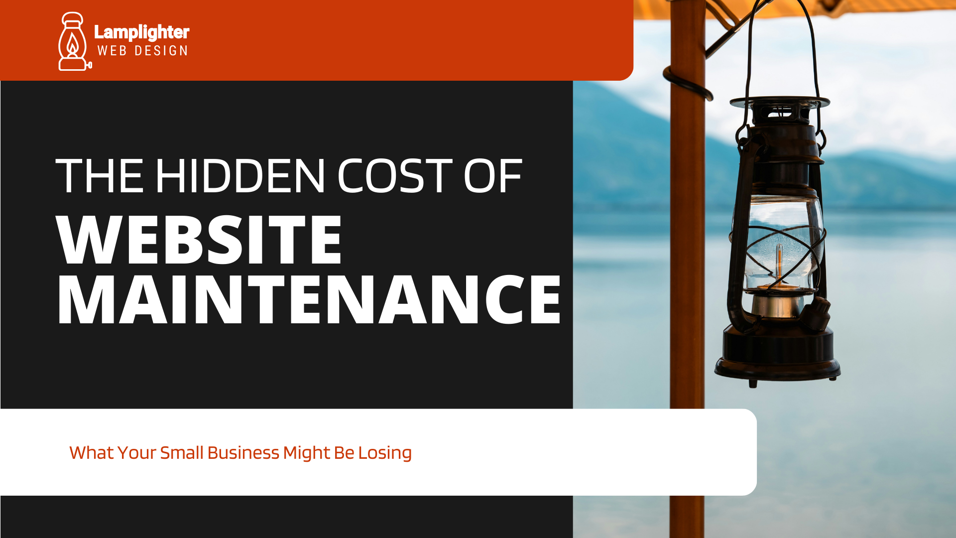 The Hidden Cost of Website Maintenance
