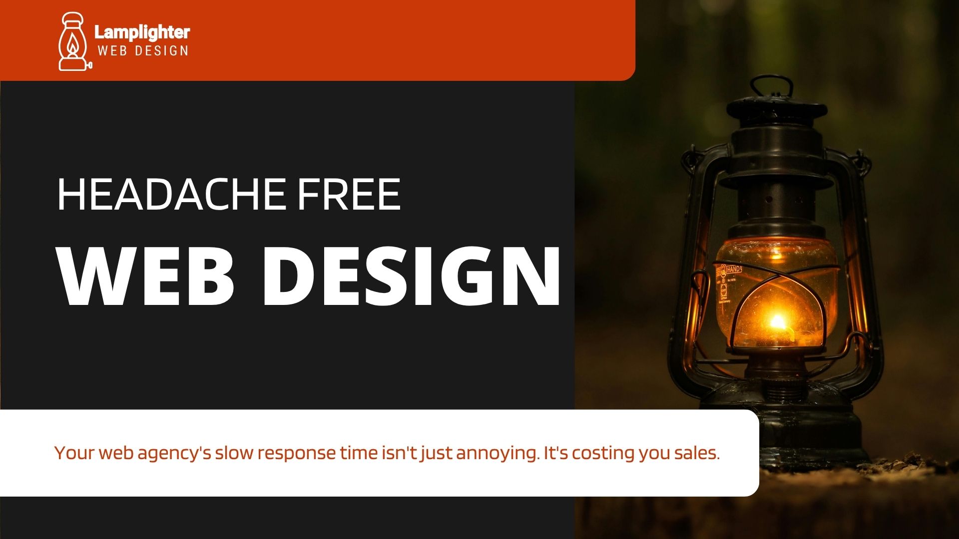You don't have to accept agency headaches as the price of having a professional website. Responsive, reliable web design support exists for small businesses at prices you can afford.