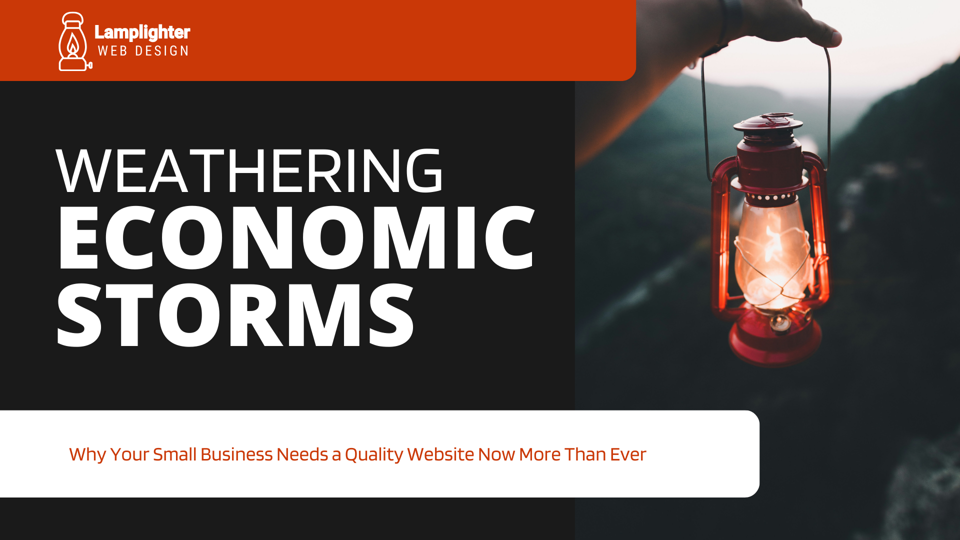 Right now, your website may be the most stable and reliable marketing asset your business has.