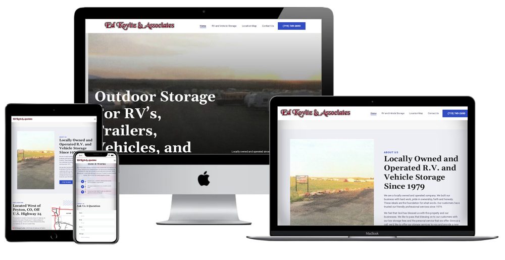 Ed Kovitz & Associates, LLC website built by Lamplighter Web Design